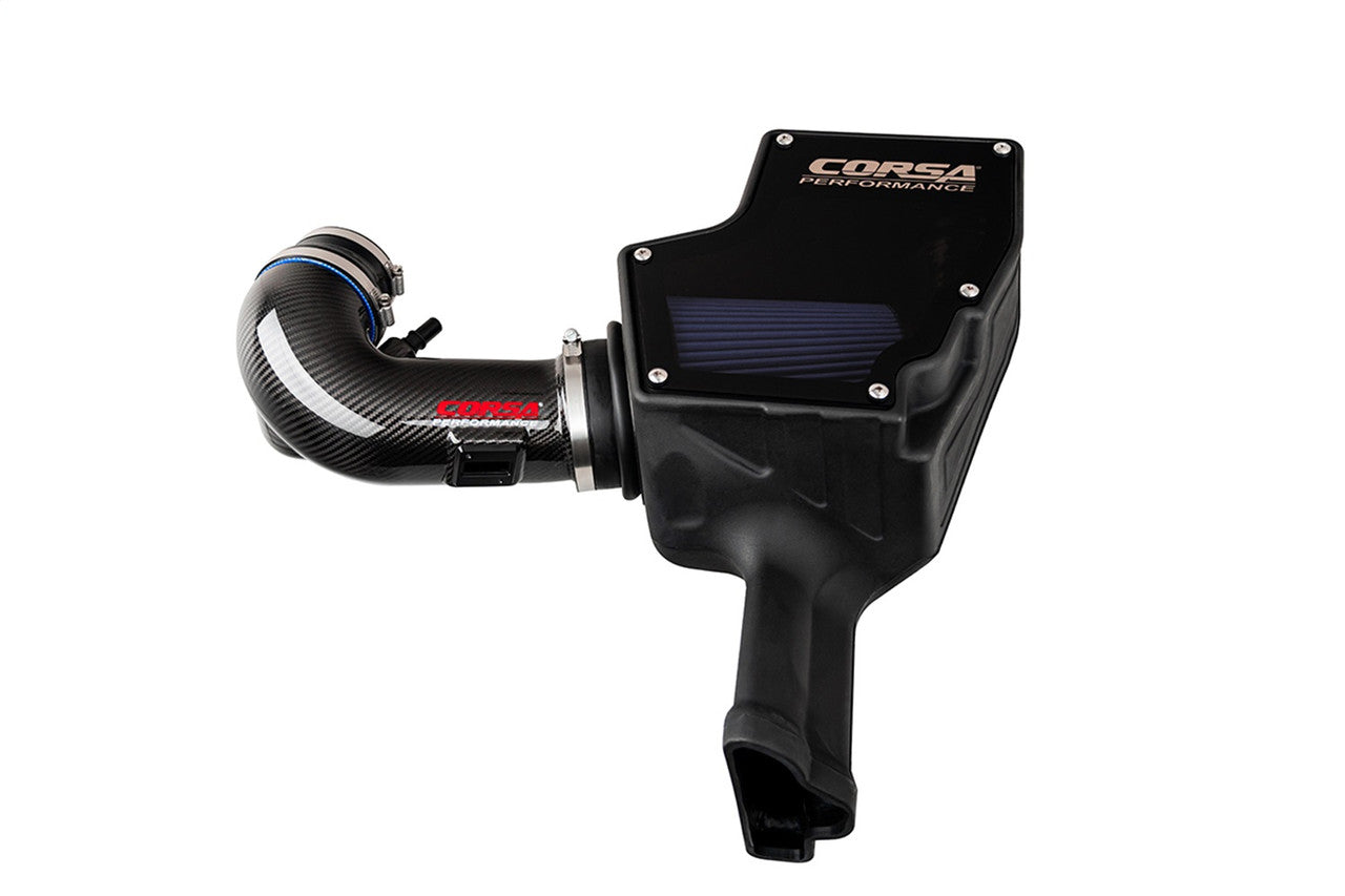 Filtro de Alto Flujo Corsa en Fibra de Carbono Mustang GT 2018-2023