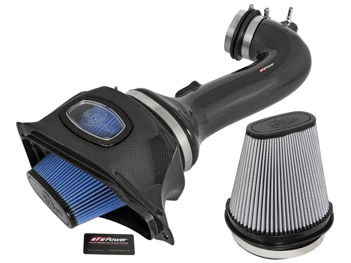 Filtro de Alto Flujo aFe Momentum en Fibra de Carbono Corvette C7 Z06 2015-2019