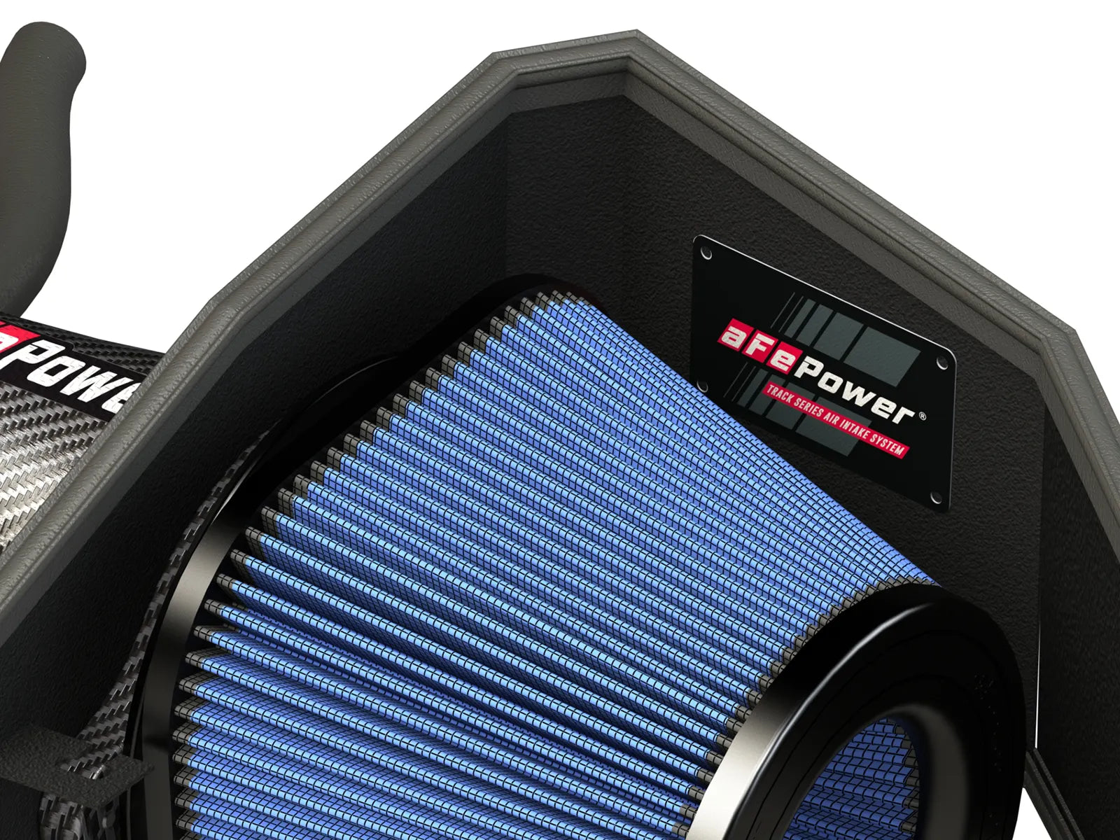 Filtro de Alto Flujo aFe Magnum Force en Fibra de Carbono Challenger/Charger 6.4L 2011-2023