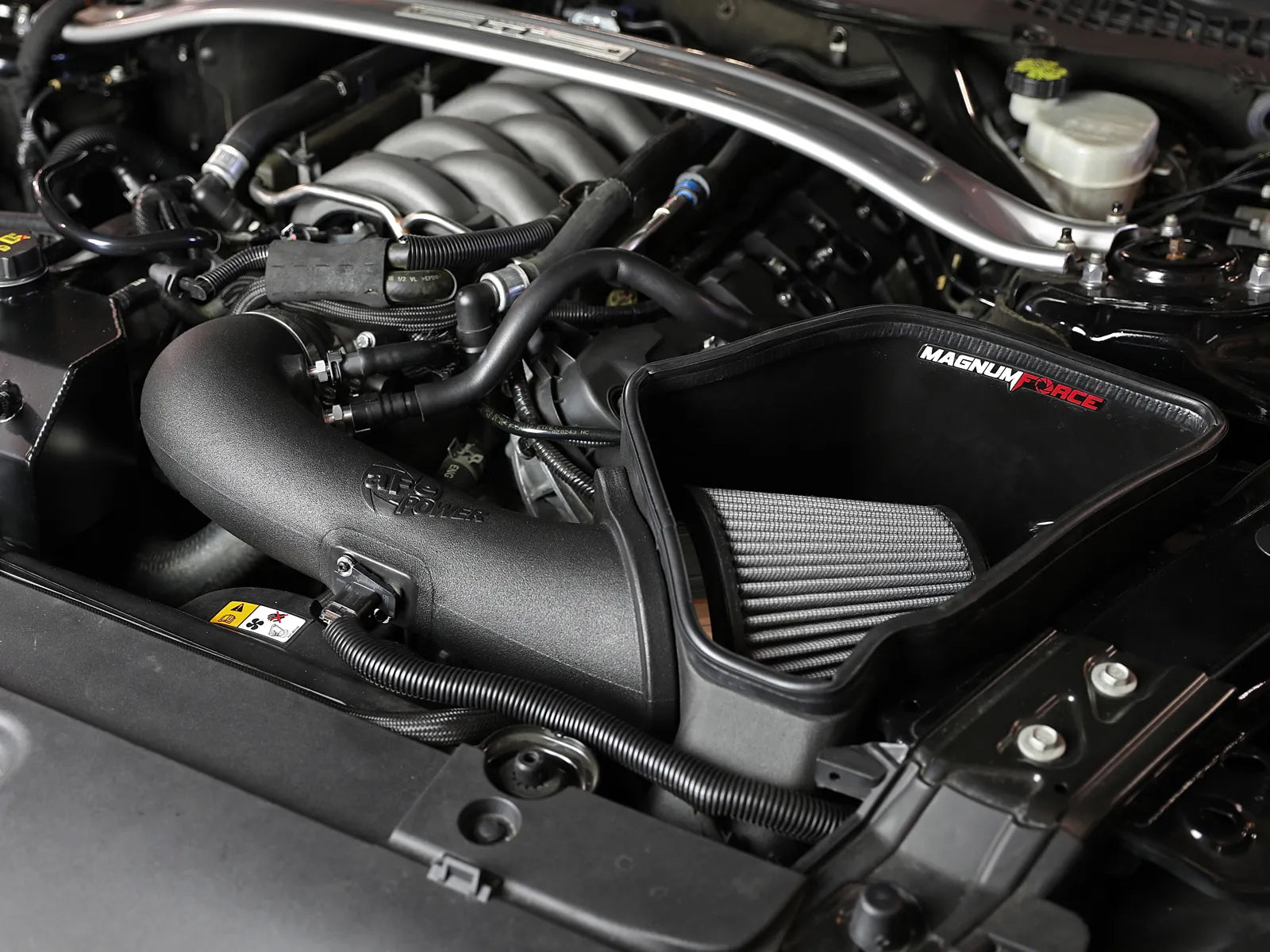 Filtro de Alto Flujo aFe Magnum Force Pro Dry S Mustang GT 2015-2017