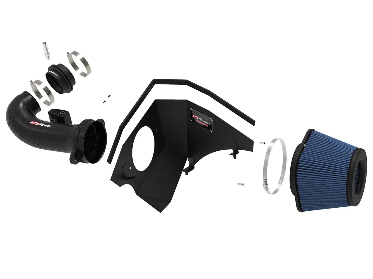 Filtro de Alto Flujo aFe Track Series en Fibra de Carbono Pro 5R Camaro SS 2016-2019