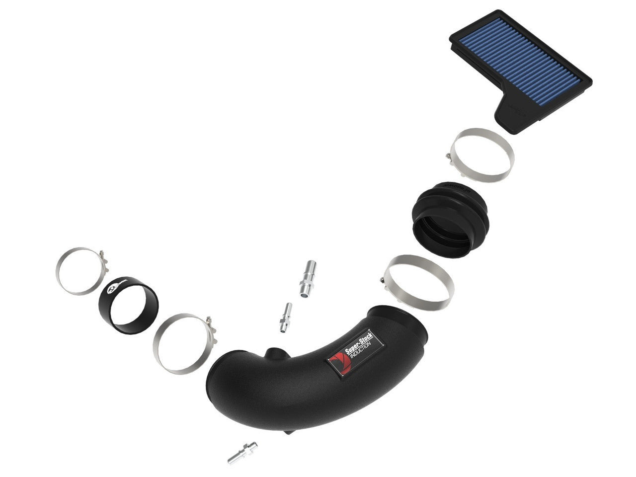 Filtro de Alto Flujo aFe Super Stock Induction Pro 5R Mustang Gt 2015-2017