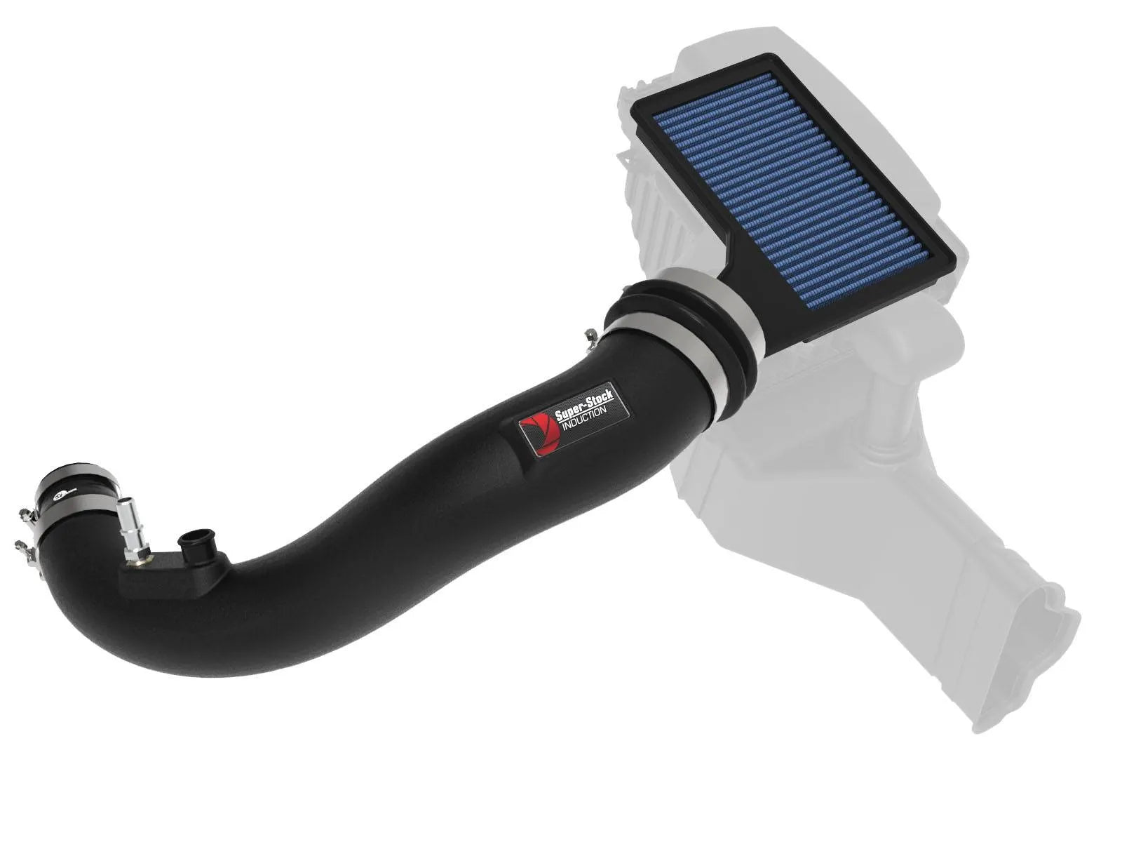 Filtro de Alto Flujo aFe Super Stock Induction Pro 5R para Mustang Ecoboost 2015-2020