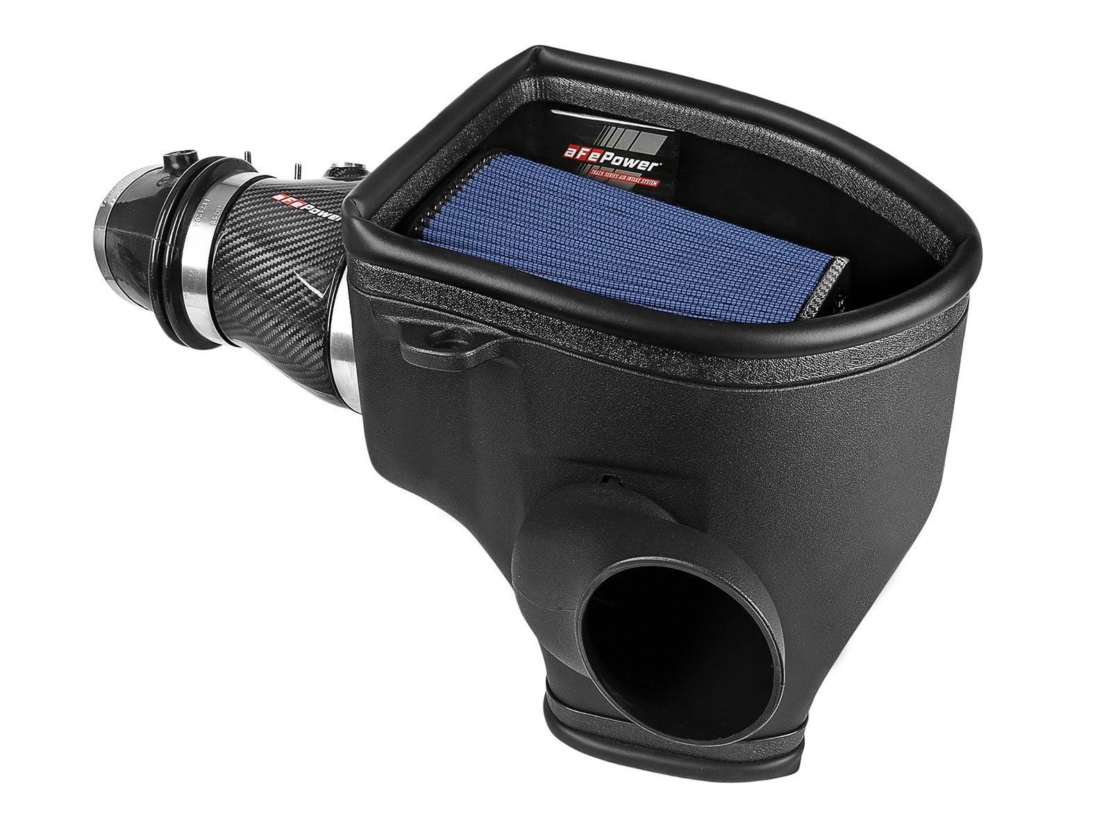 Filtro de Alto Flujo aFe Magnum Force Track Series en Fibra de Carbono Challenger Hellcat 2018-2023