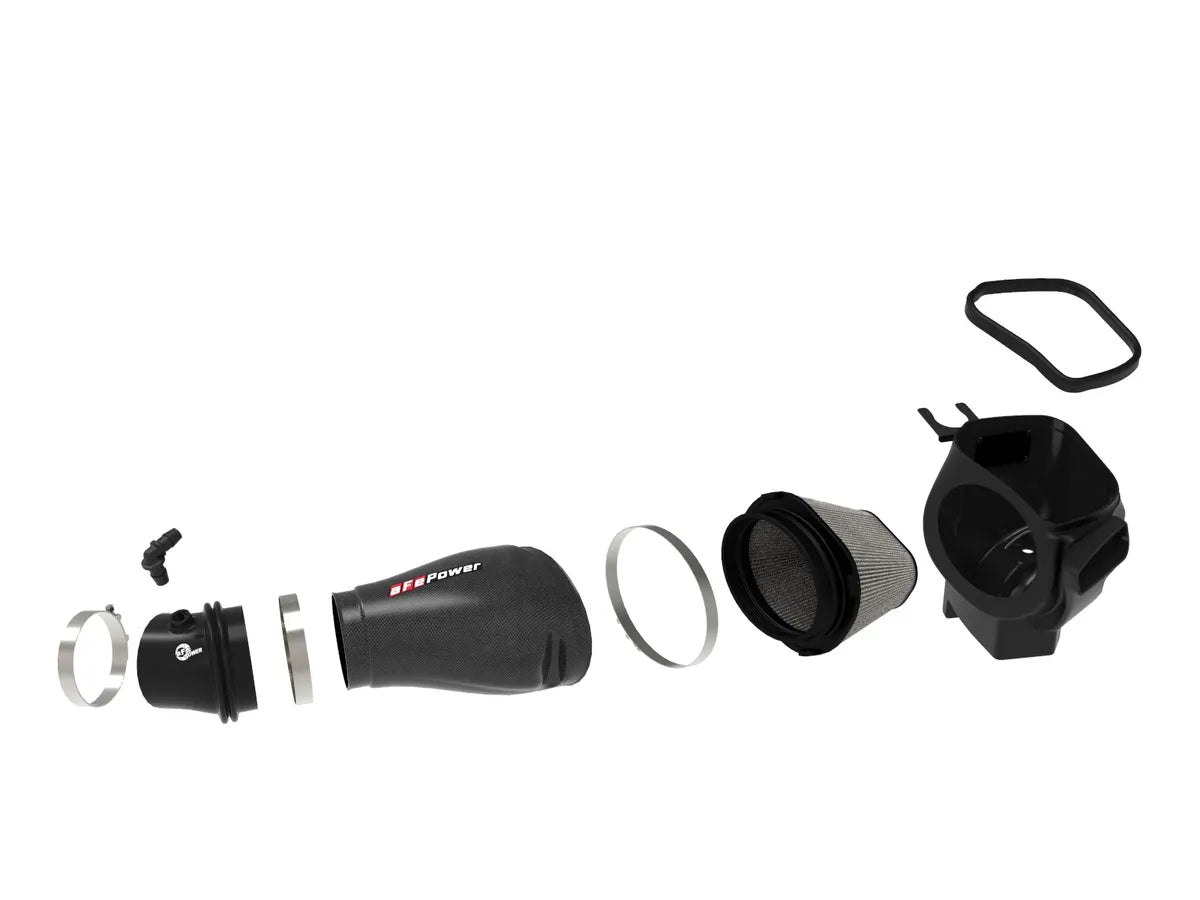 Filtro de Alto Flujo aFe Track Series en Fibra de Carbono Pro Dry S Trackhawk 2019-2020