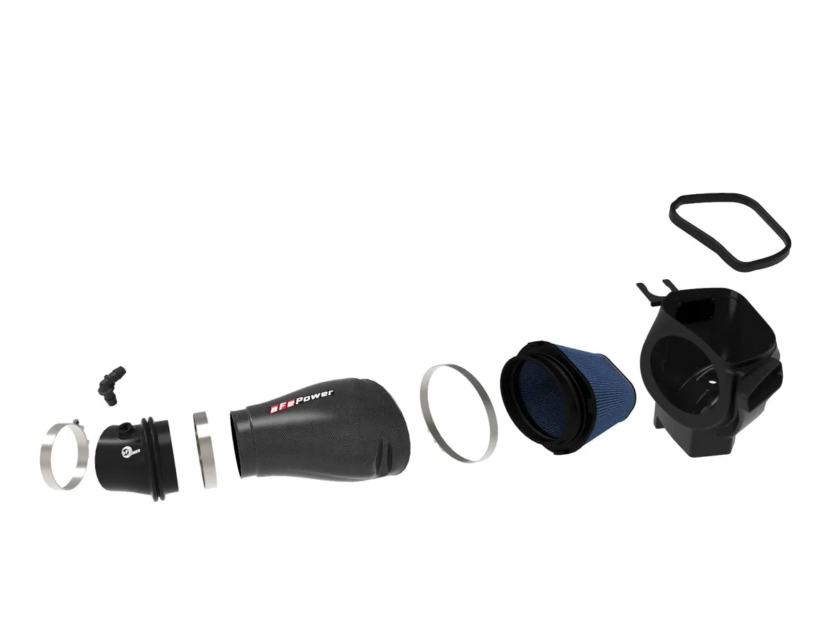 Filtro de Alto Flujo aFe Track Series en Fibra de Carbono Pro 5R Trackhawk 2019-2020