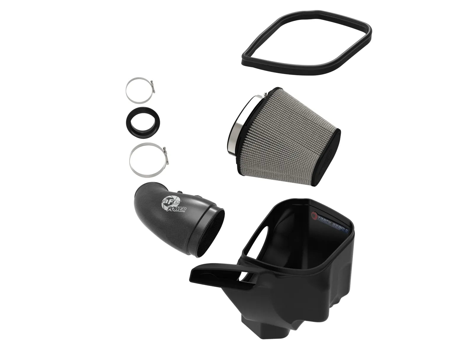 Filtro de Alto Flujo aFe Track Series en Fibra de Carbono Grand Cherokee 6.4L 2012-2021