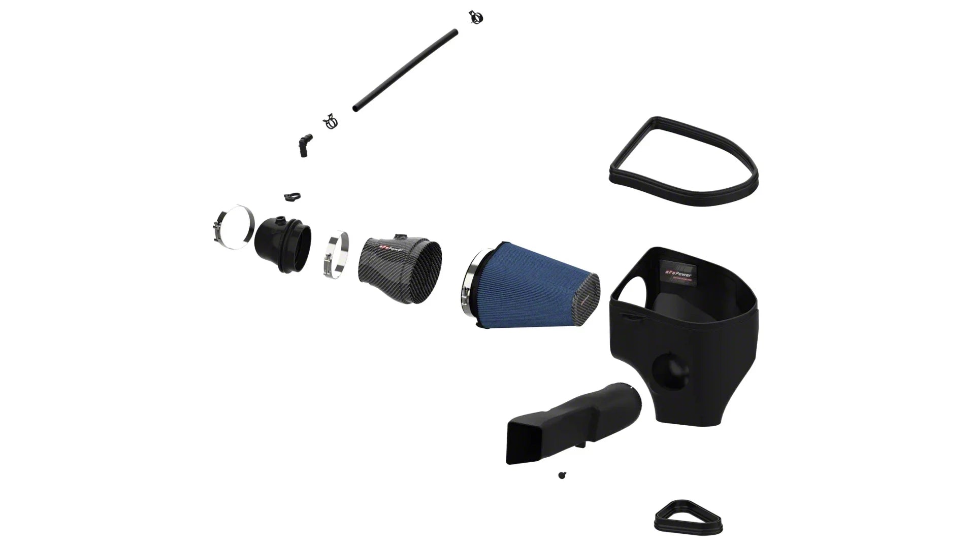 Filtro de Alto Flujo aFe Magnum FORCE Stage-2 Charger Hellcat V8 6.2L 2021-2023