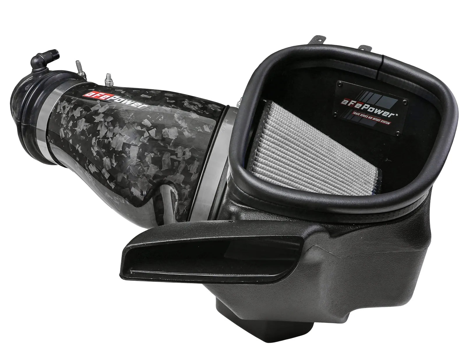 Filtro de Alto Flujo aFe Track Series en Fibra de Carbono Durango SRT Hellcat 2021-2025
