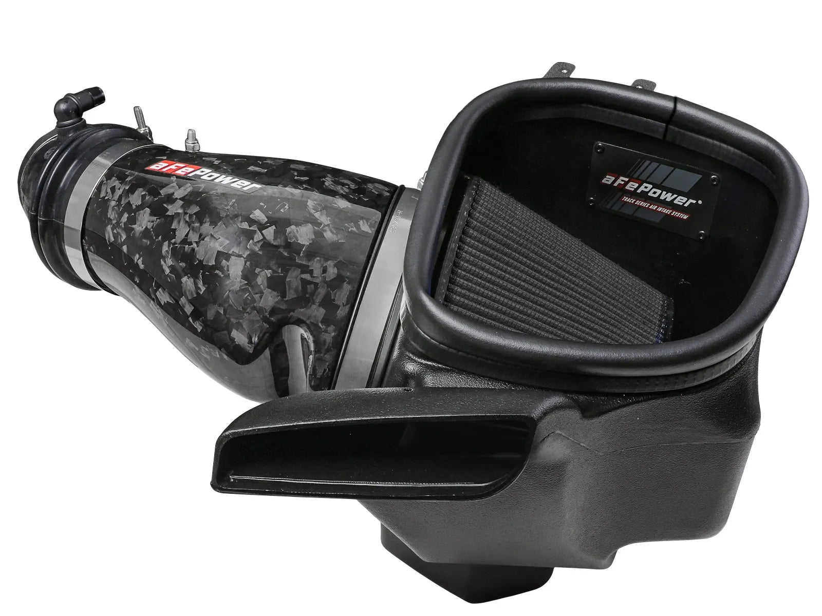 Filtro de Alto Flujo aFe Track Series en Fibra de Carbono Durango SRT Hellcat 2021-2025