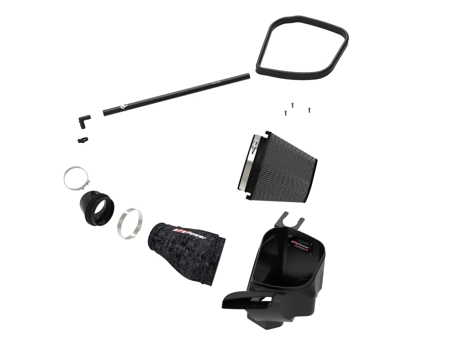 Filtro de Alto Flujo aFe Track Series en Fibra de Carbono Durango SRT Hellcat 2021-2025