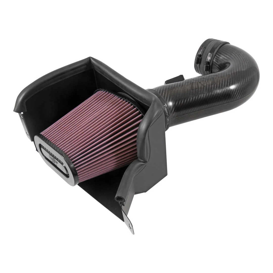 Filtro de Alto Flujo K&N en Fibra de Carbono Corvette Z06 2015-2019