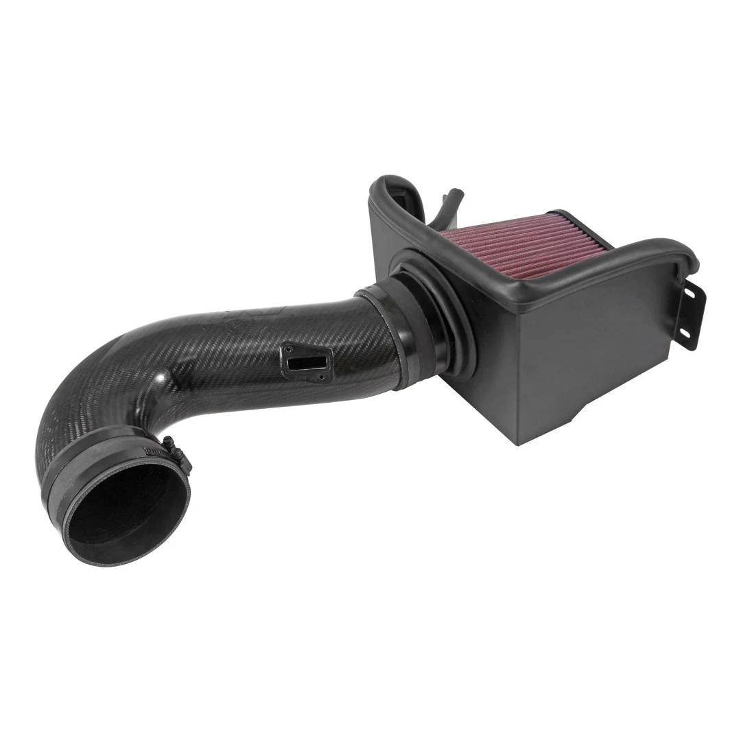 Filtro de Alto Flujo K&N en Fibra de Carbono Corvette Z06 2015-2019
