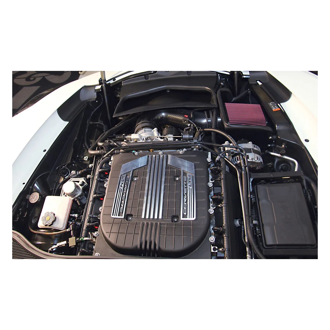 Filtro de Alto Flujo K&N en Fibra de Carbono Corvette Z06 2015-2019