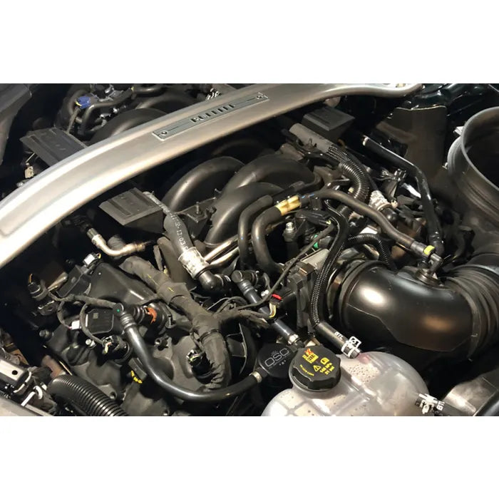 Catch Can J&L Mustang GT 5.0L V8 2018-2023 Lado Pasajero