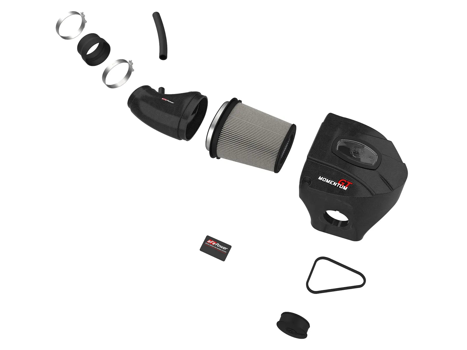 Filtro de Alto Flujo aFe Black Series en Fibra de Carbono Charger/Challenger SRT 6.4L 2011-2023