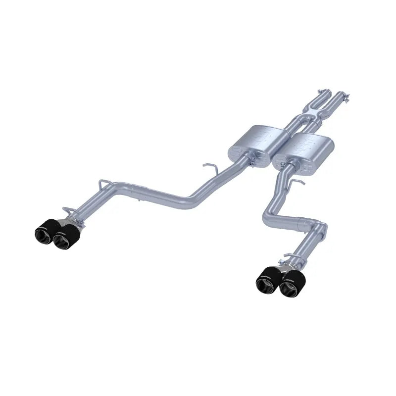 Escape Catback MBRP Challenger 3.6L V6 2015-2023 De 2.5" Salidas Cuádruples