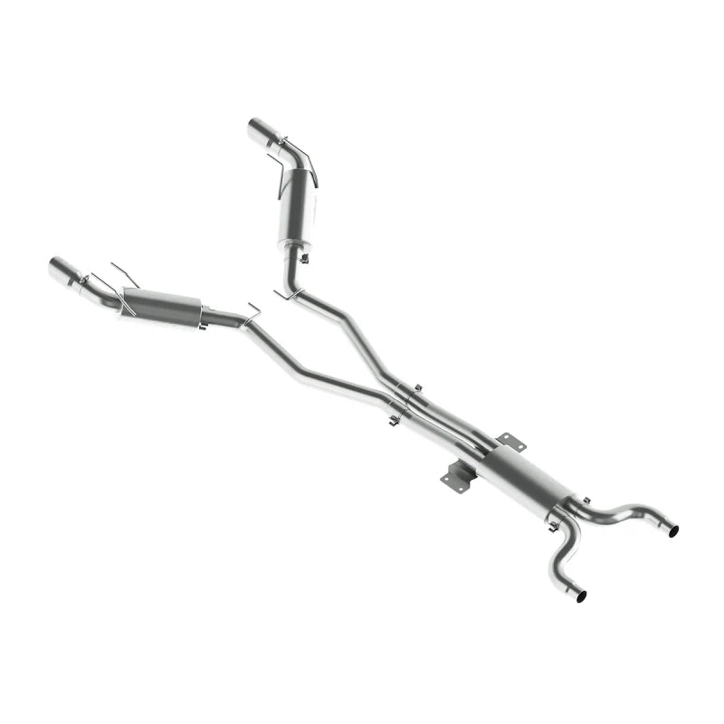 Escape Catback MBRP Camaro SS 6.2L V8 2010-2015 De 3" Salidas Duales