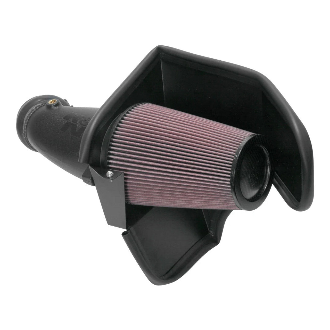 Filtro de Alto Flujo K&N Aircharger Challenger/Charger Hellcat 2017-2023