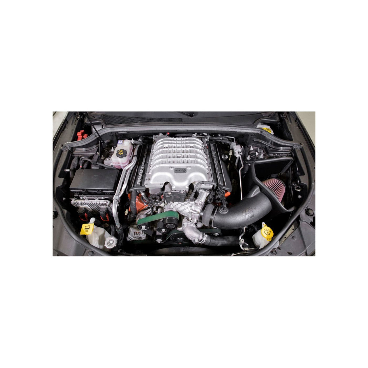 Filtro de Alto Flujo K&N Aircharger Grand Cherokee Trackhawk 2018-2019