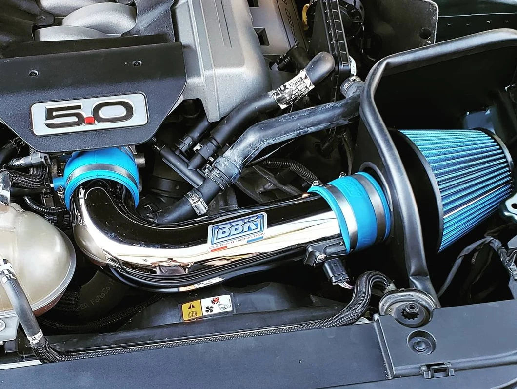 Filtro de Alto Flujo BBK Mustang GT 5.0L 2015-2017