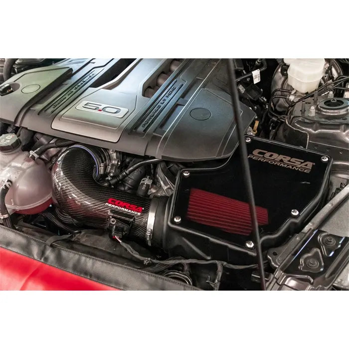 Filtro de Alto Flujo Corsa en Fibra de Carbono Mustang GT 2018-2023