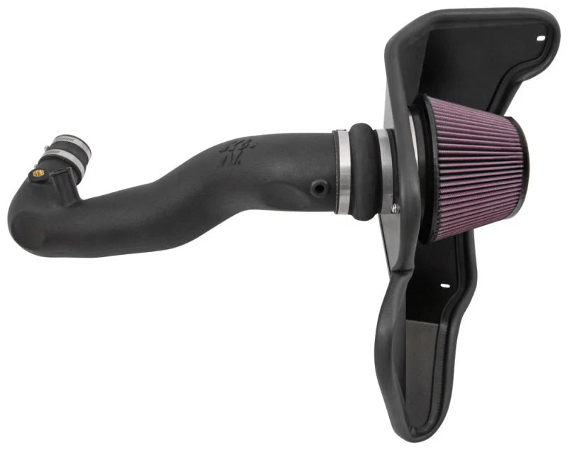 Filtro de Alto Flujo K&N 57 Series FIPK Mustang L4-2.3L 2015-2017
