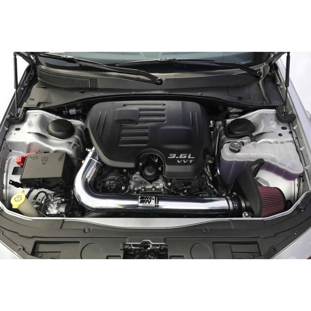 Filtro de Alto Flujo K&N Typhoon para Challenger 3.6L 2012-2023