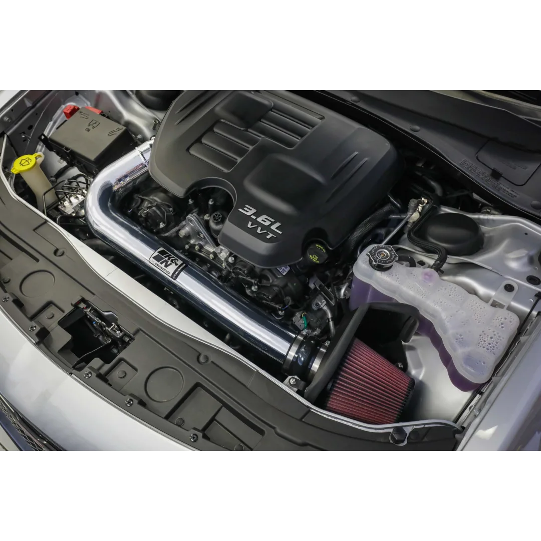 Filtro de Alto Flujo K&N Typhoon para Challenger 3.6L 2012-2023