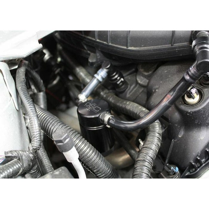 Catch Can J&L Mustang 3.7L V6 2011-2017 Lado Pasajero