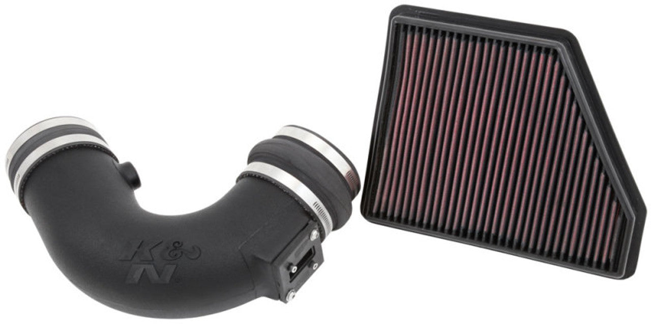 Filtro de Alto Flujo K&N Series FIPK Camaro 6.2L 2010-2014
