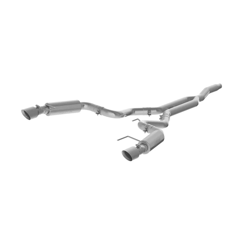 Escape Catback MBRP Mustang EcoBoost 2015-2018 De 3" Salidas Duales