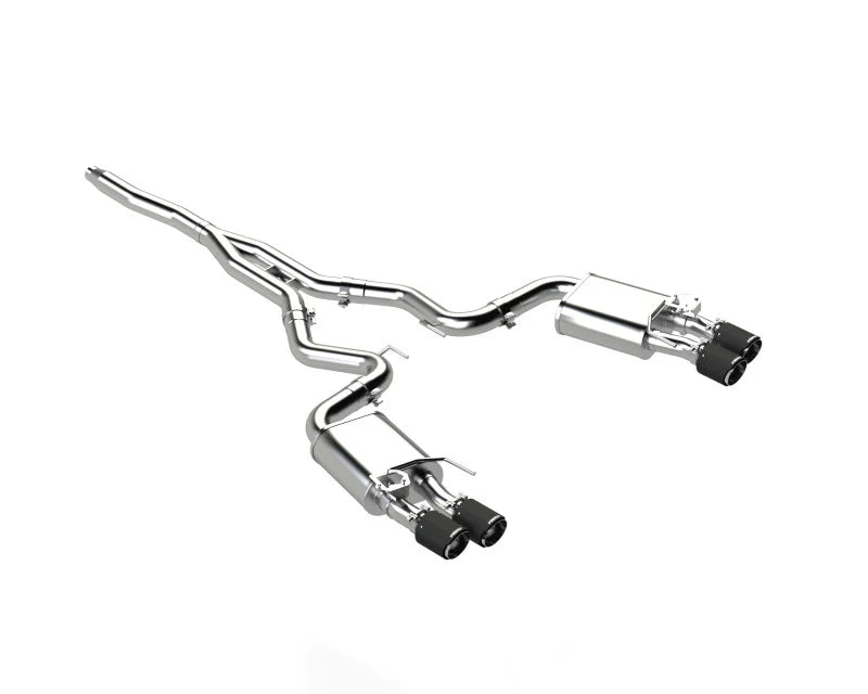 Escape Catback MBRP Mustang EcoBoost 2018-2022 De 3" Salidas Cuádruples