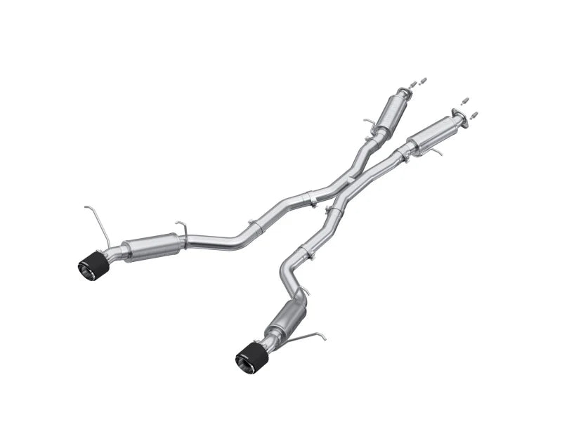 Escape Catback MBRP Grand Cherokee Trackhawk 6.4L V8 2012-2023 De 3" Salidas Duales