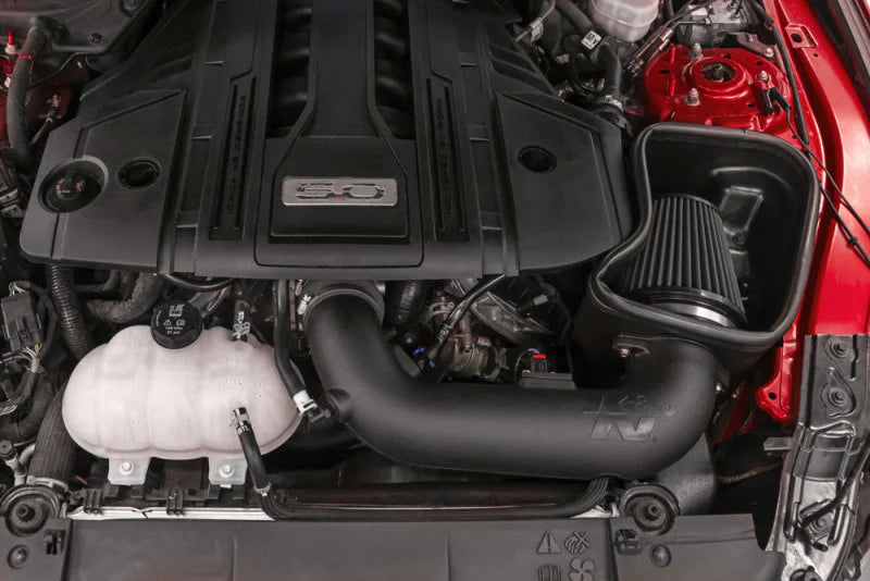 Filtro de Alto Flujo K&N DryFlow Performance Mustang GT 2018-2023