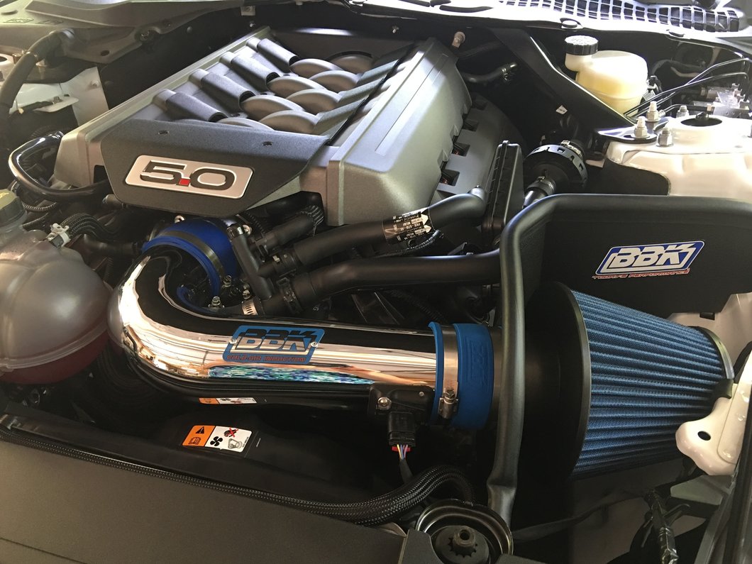 Filtro de Alto Flujo BBK Mustang GT V8 5.0L 2015-2017