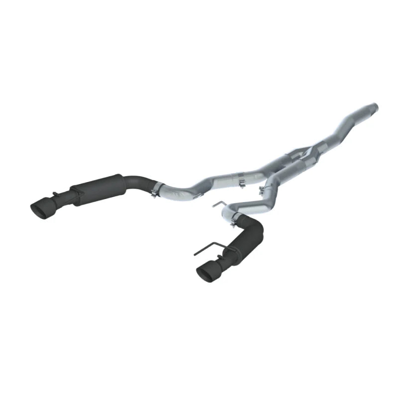 Escape Catback MBRP Mustang EcoBoost 2015-2019 De 3" Salidas Duales