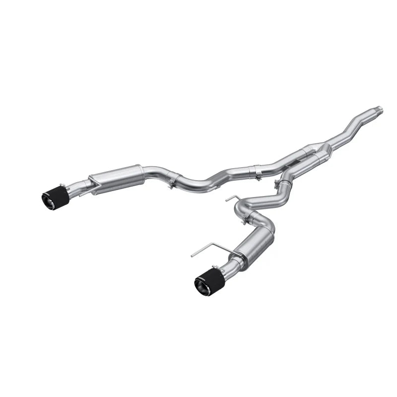 Escape Catback MBRP Mustang EcoBoost 2.3L 2019-2022 De 3" Salidas Duales (Con NPP)