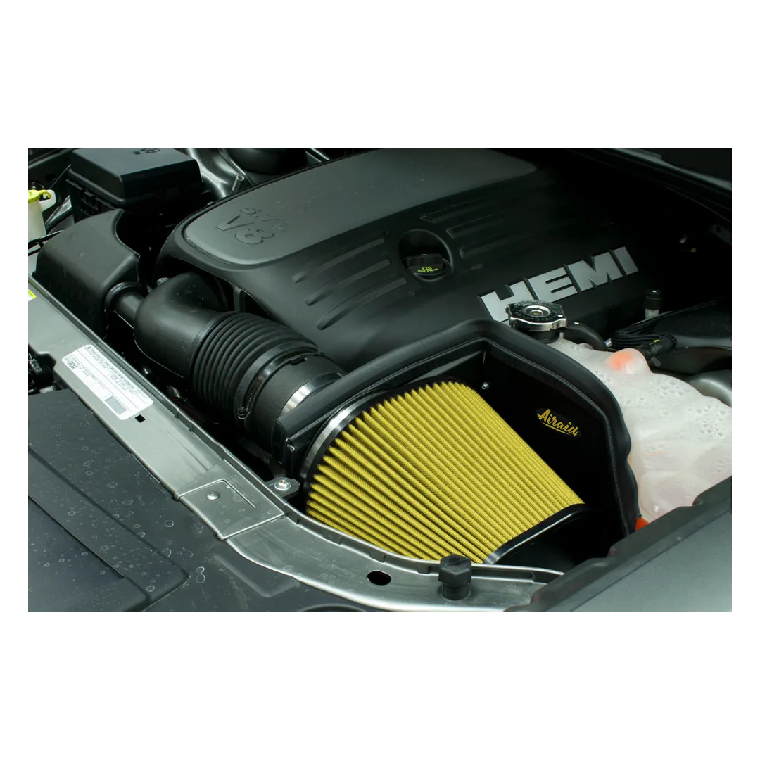 Filtro de Alto Flujo AirAid Charger/Challenger V6,R/T y Scat Pack 2011-2023
