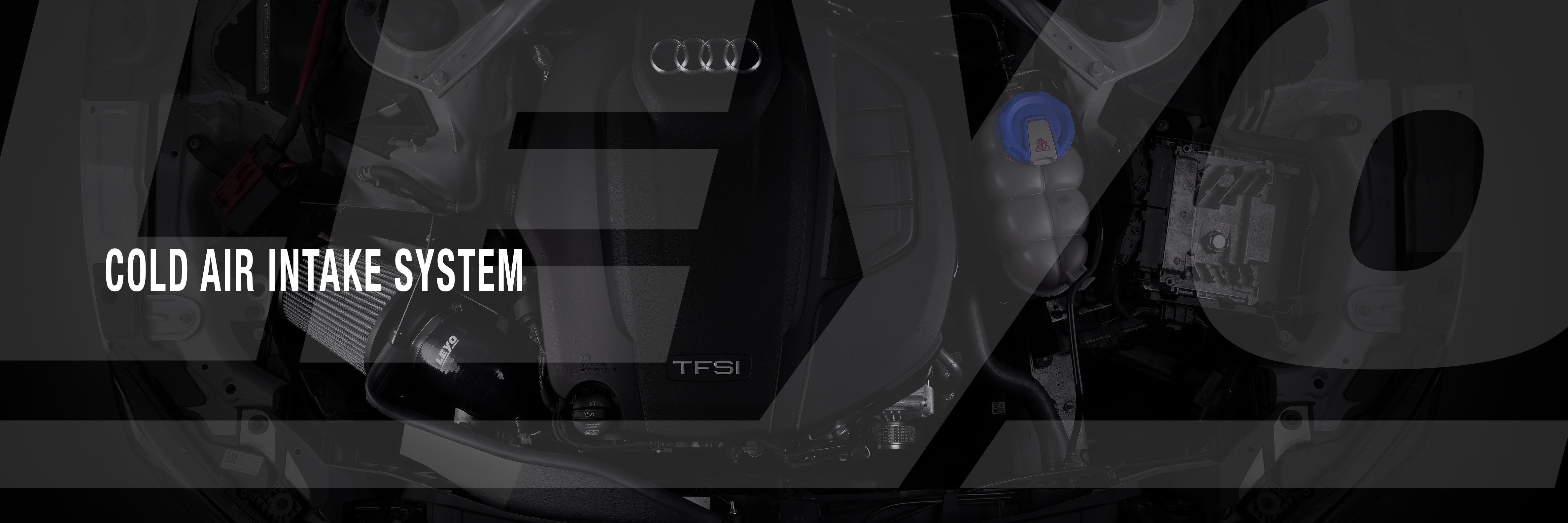 Intake Leyo Motorsport AUDI A4 B9 2.0T (Sin MAF)