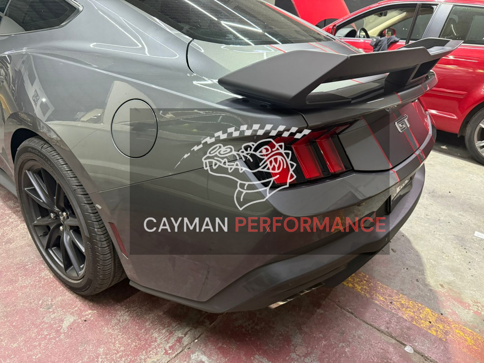 Alerón Mustang Dark Horse 2024+