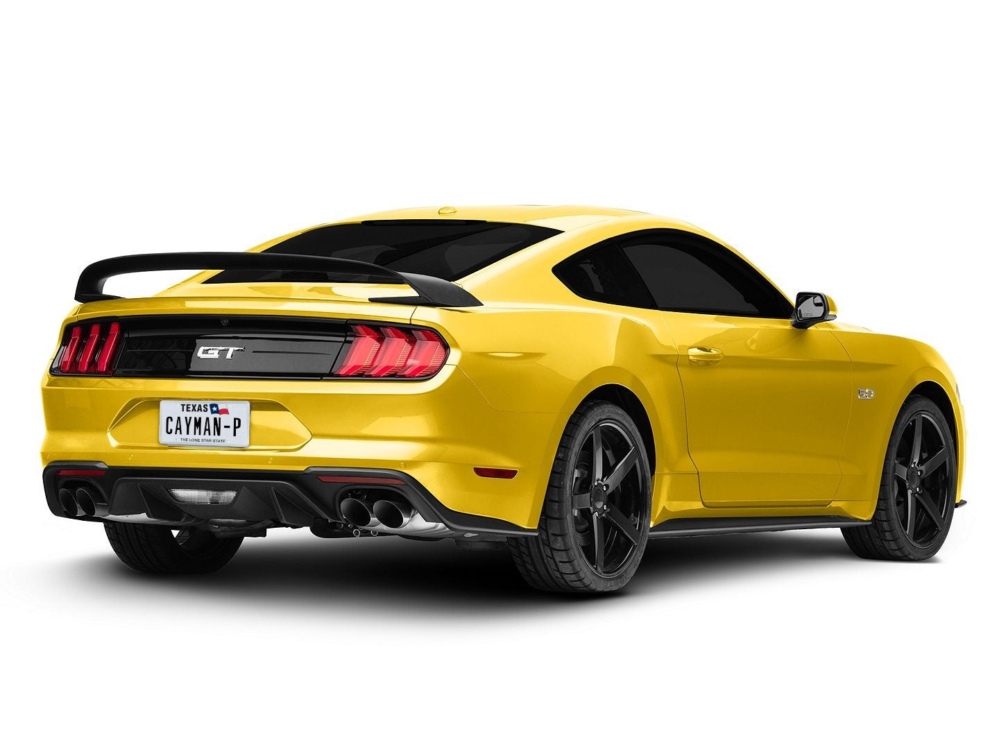 Alerón/Spoiler Mustang Estilo GT350R 2015-2023