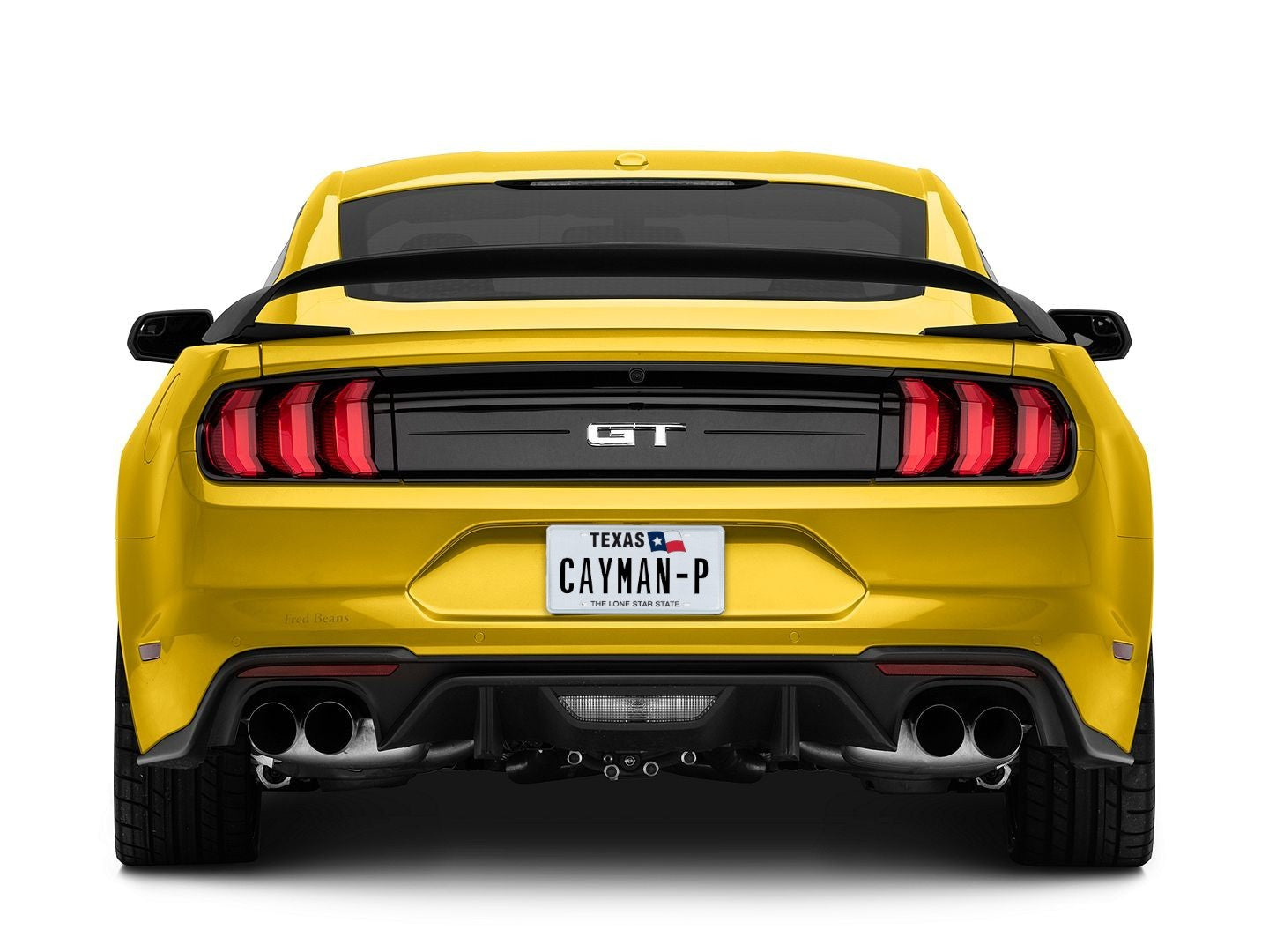 Alerón/Spoiler Mustang Estilo GT350R 2015-2023