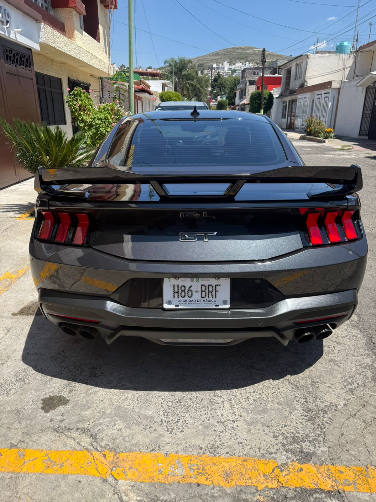 Alerón Mustang Dark Horse 2024+