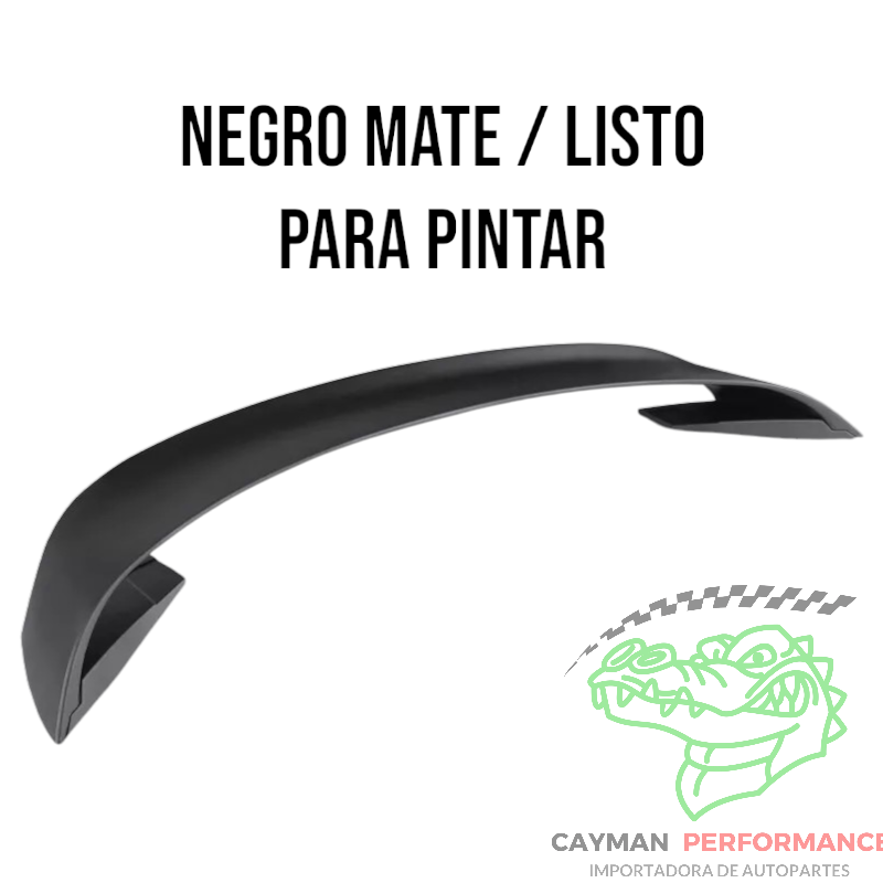 Alerón/Spoiler Mustang Estilo GT350R 2015-2023