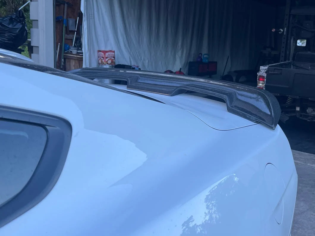 Alerón/Spoiler Mustang tipo GT500 2015-2023 | Fibra de Carbono