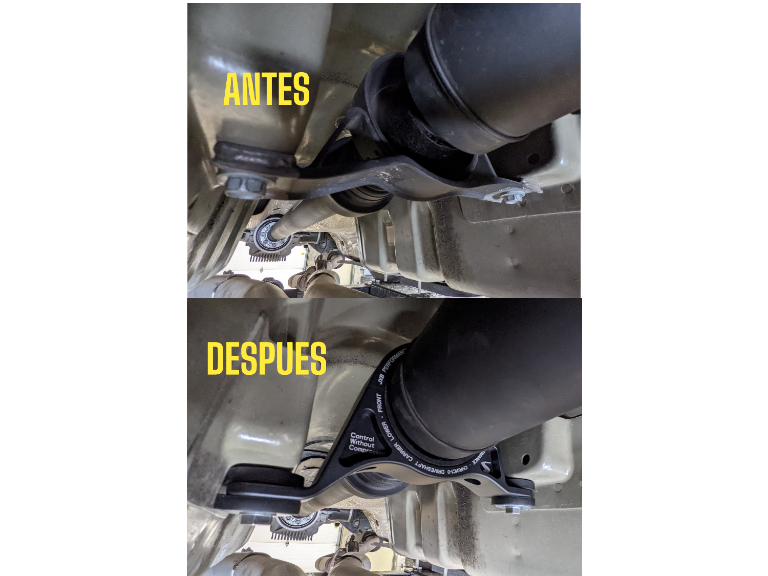 Soporte de Flecha Cardan JXB CHR01A0 Charger 2015-2023