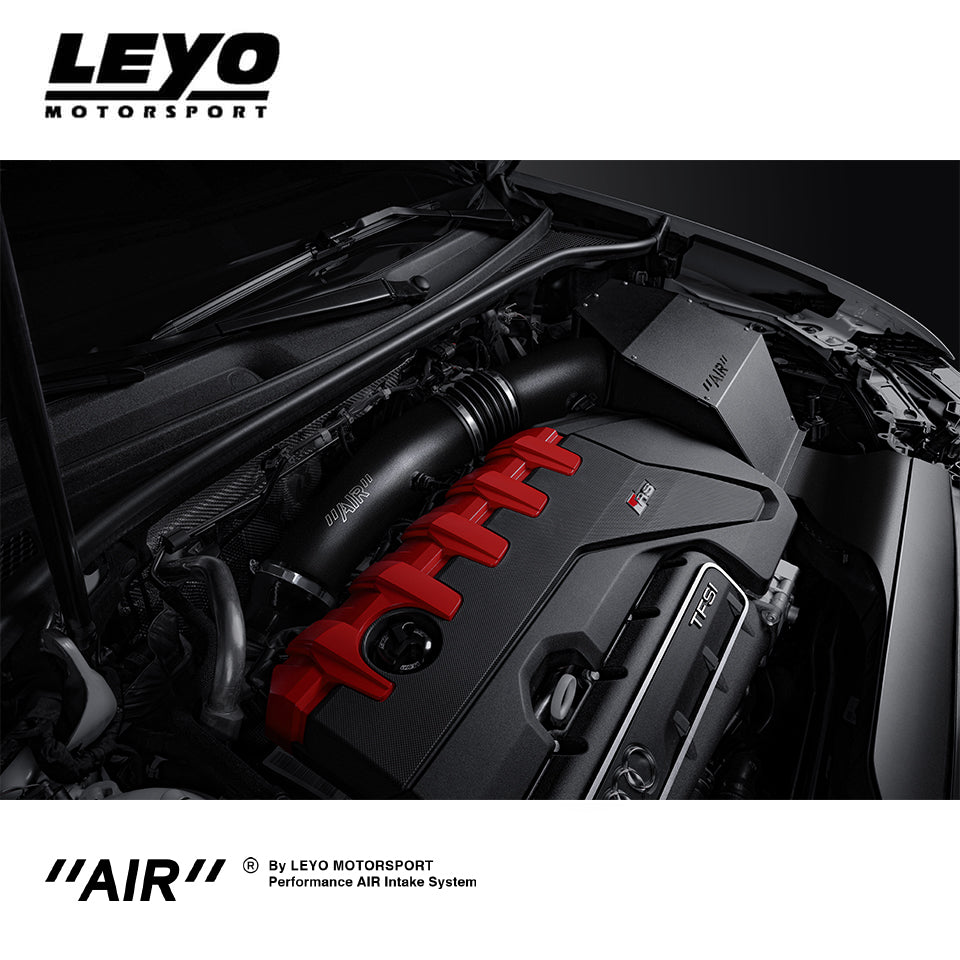 Intake de 4" Leyo Motorsport AUDI 2.5TFSI