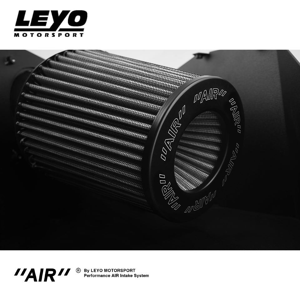 Intake de 4" Leyo Motorsport 8V.1 RS3