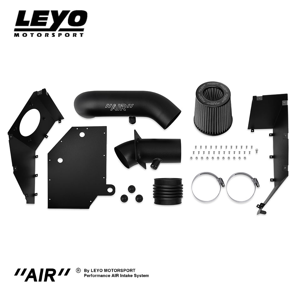 Intake de 4" Leyo Motorsport 8V.1 RS3